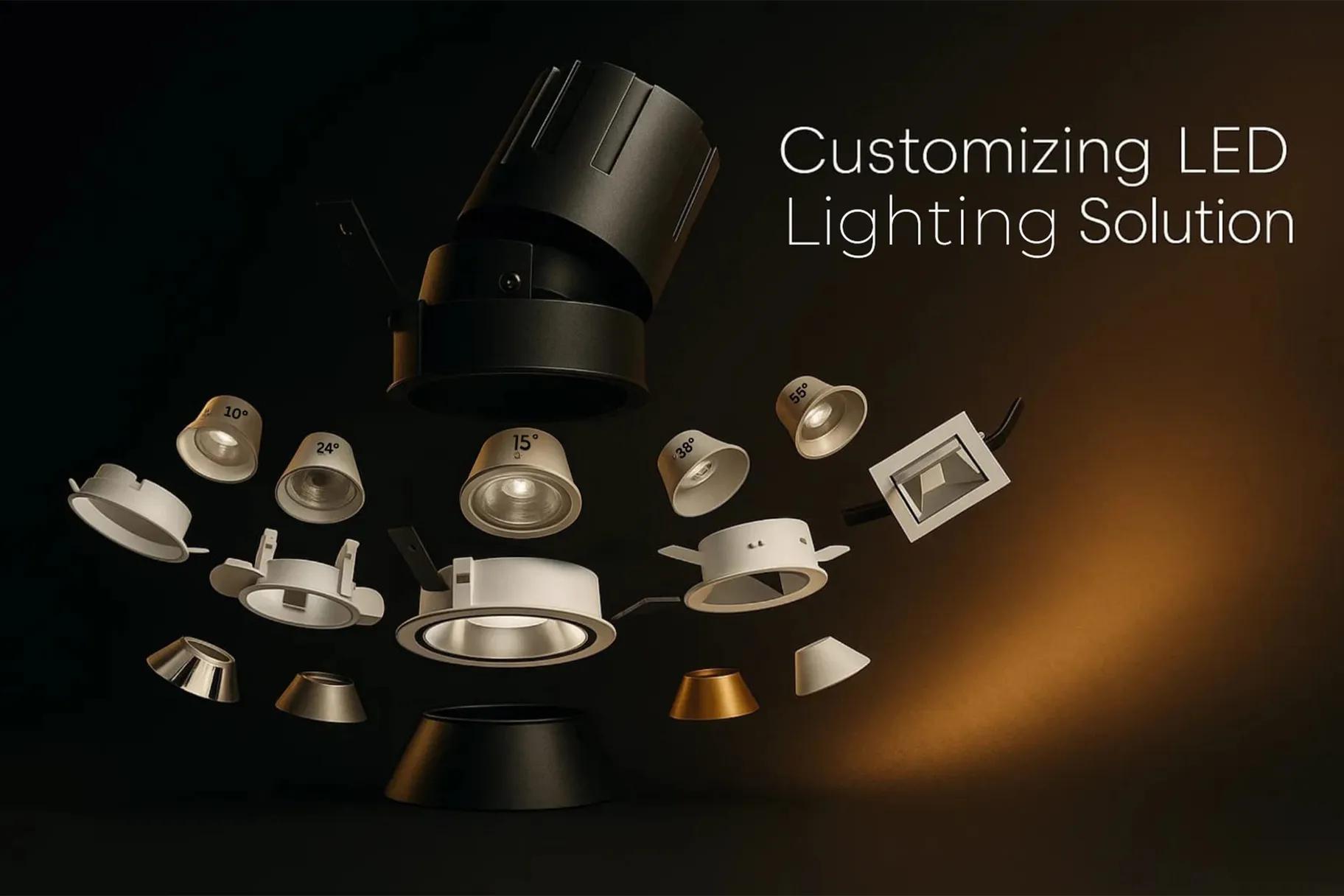 Customizing COB, SMD & Outdoor LED Lighting Solutions