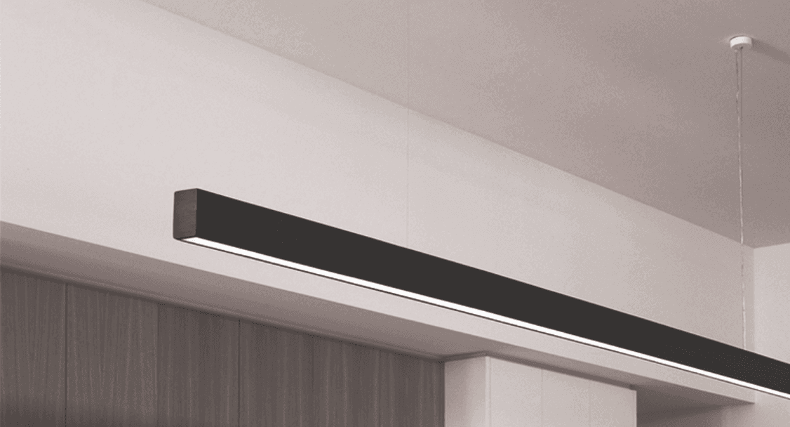 Suspended LED Profiles