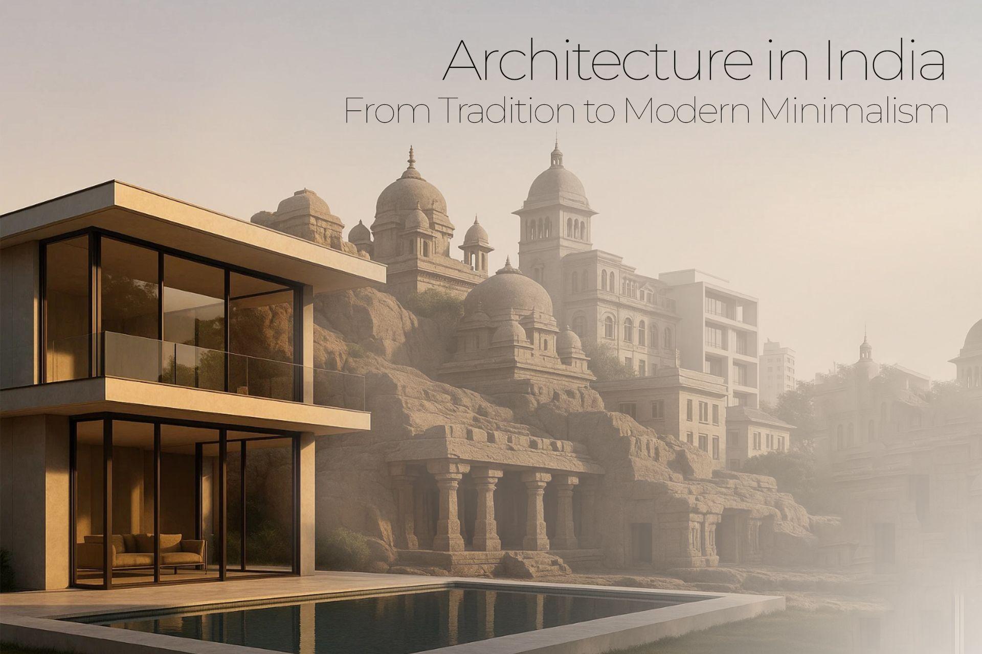Architecture in India: From Tradition to Modern Minimalism