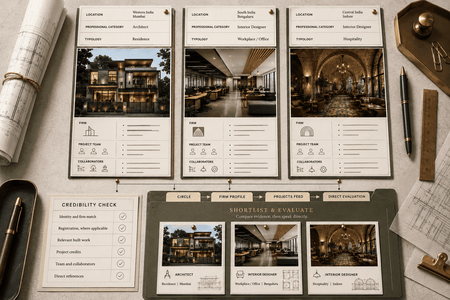 How to Find a Credible Architect or Interior Design Firm in India?