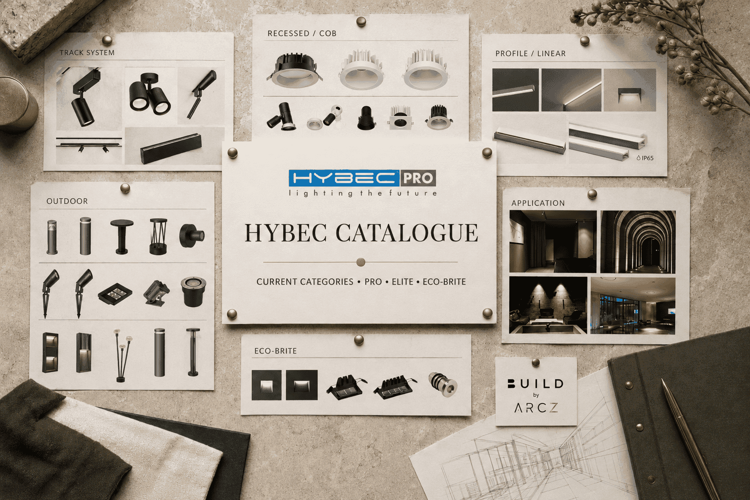 Complete HYBEC Catalogue, Categories and Product Range Guide