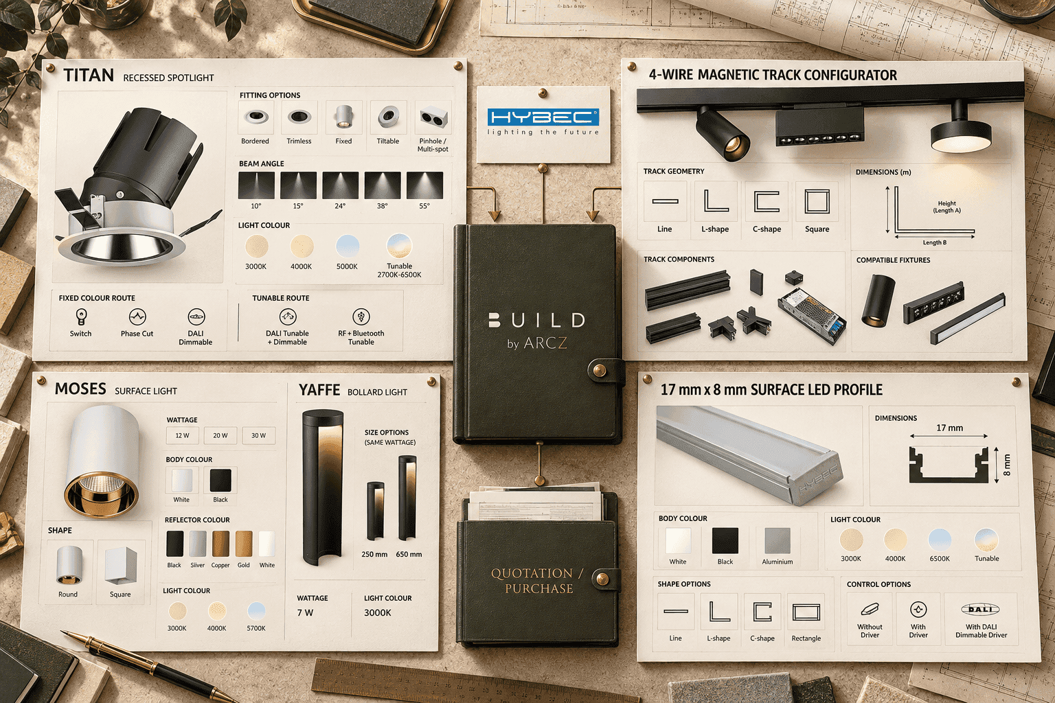 Can You Customise and Buy HYBEC Lights Online?